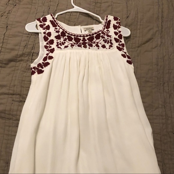 Lucky Brand Dresses & Skirts - Lucky Brand embroidered dress